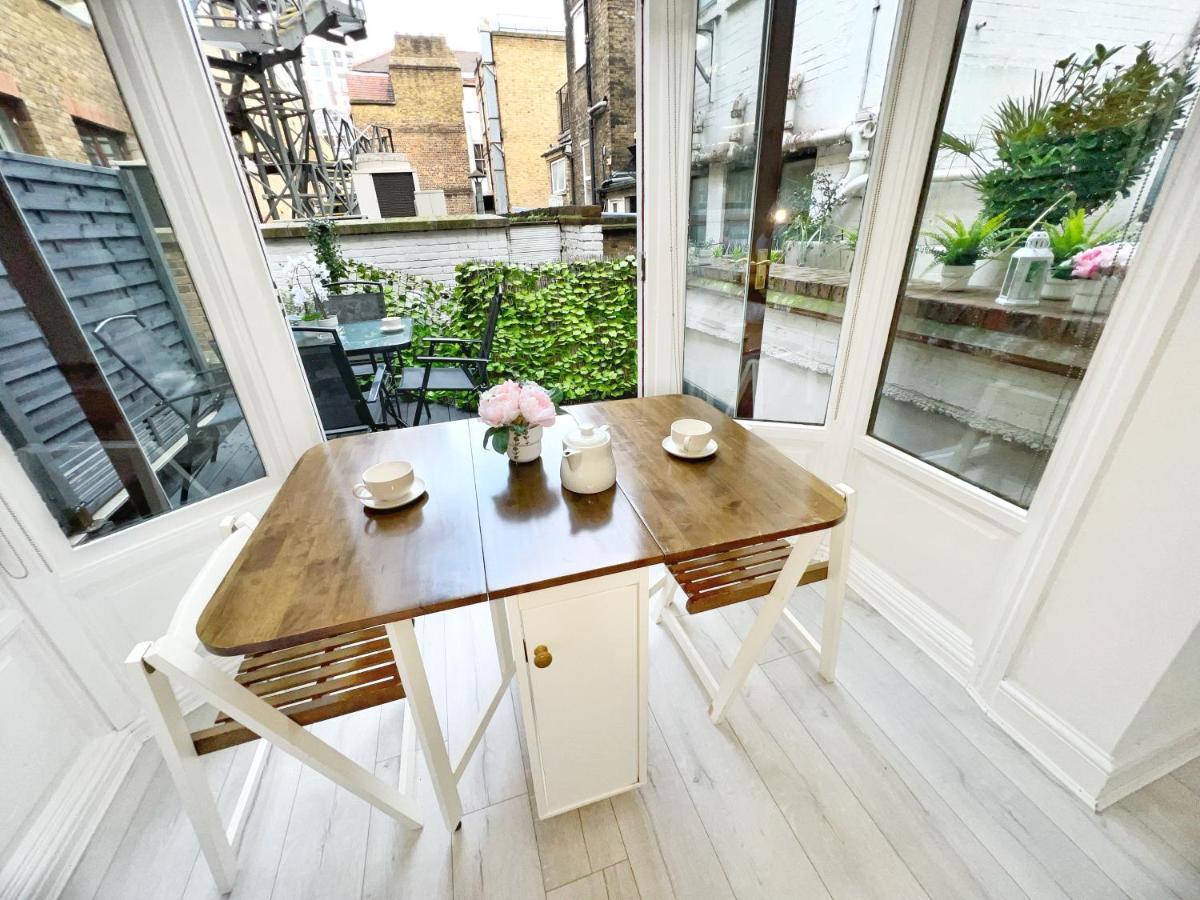 Luxurious Terrace 2 Bedrooms In Relaxing Covent Garden Apartment London Bagian luar foto